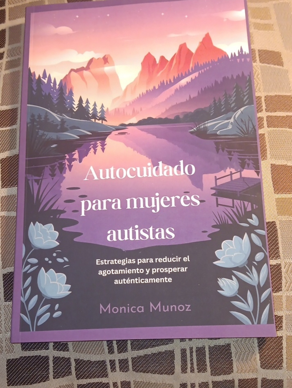 Autismo Libro Cuidado Para Mujeres Autistas Libro Spanish Self Care Book